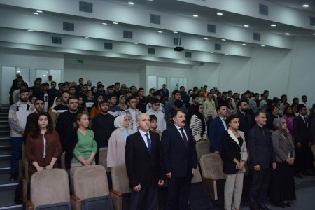 İlahiyyat İnstitutunda Zəfər Günü qeyd edilib - FOTO