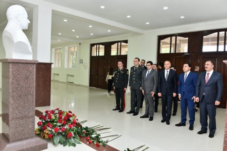 SDU-da Zəfər Bayramı qeyd edilib - FOTO