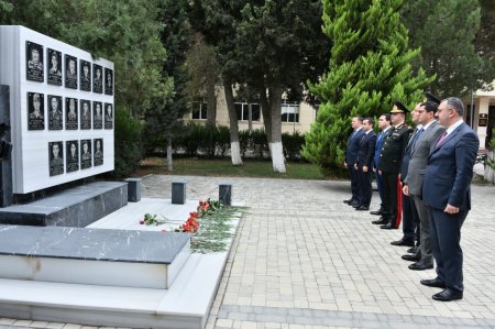 SDU-da Zəfər Bayramı qeyd edilib - FOTO