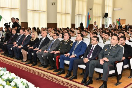 SDU-da Zəfər Bayramı qeyd edilib - FOTO