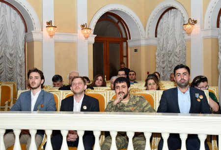 8 Noyabr - Zəfər Gününə həsr edilmiş konsert proqramı keçirilib - FOTO 