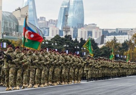 Tarixi Zəfərin üçüncü ilində - FOTO
