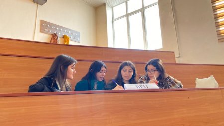 BDU-da Zəfər Gününə həsr edilmiş universitetlərarası intellektual oyun keçirilib - FOTO BDU-da Zəfər Gününə həsr edilmiş universitetlərarası intellektual oyun keçirilib - FOTO