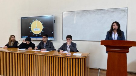 BDU-da Zəfər Gününə həsr edilmiş universitetlərarası intellektual oyun keçirilib - FOTO BDU-da Zəfər Gününə həsr edilmiş universitetlərarası intellektual oyun keçirilib - FOTO