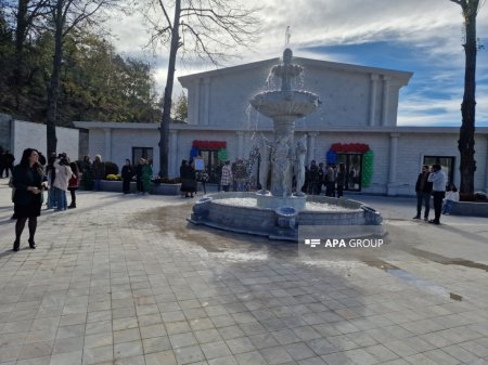 Laçında kinoteatr açılıb - FOTO Laçında kinoteatr açılıb - FOTO