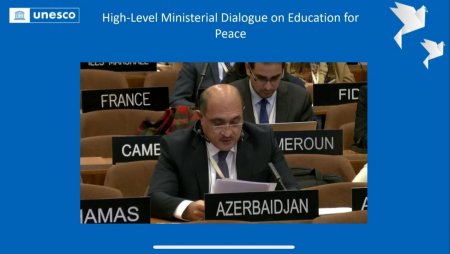 Elm və təhsil nazirinin müavini UNESCO-nun 42-ci baş konfransında çıxış edib - FOTO Elm və təhsil nazirinin müavini UNESCO-nun 42-ci baş konfransında çıxış edib - FOTO