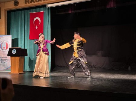 Eskişehirdə “Qarabağ – İnancın Zəfəri” adlı bayram tədbiri təşkil edilib - FOTO