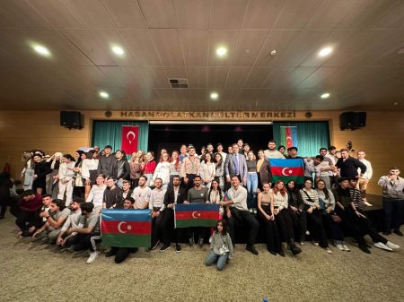 Eskişehirdə “Qarabağ – İnancın Zəfəri” adlı bayram tədbiri təşkil edilib - FOTO