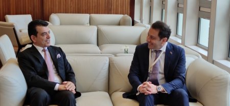 Azərbaycan ilə ICESCO arasında əməkdaşlığın perspektivlərinə dair fikir mübadiləsi aparılıb - FOTO