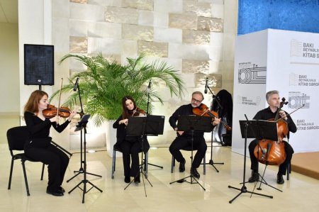 IX Bakı Beynəlxalq Kitab Sərgisinin açılışı keçirilib - FOTO