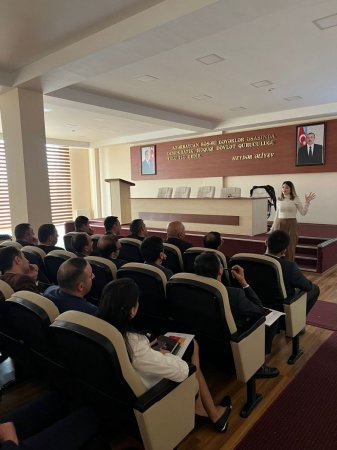 Mil-Muğan iqtisadi rayonunun ərazisində dövlət qulluqçuları üçün keçirilən təlimlərə start verilib - FOTO