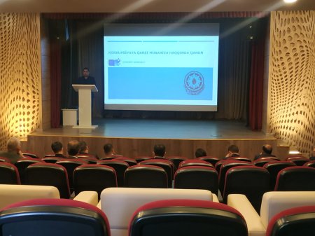 Mil-Muğan iqtisadi rayonunun ərazisində dövlət qulluqçuları üçün keçirilən təlimlərə start verilib - FOTO