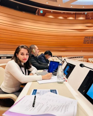 BDU əməkdaşı İsveçrədə Ümumdünya Əqli Mülkiyyət və Ümumdünya Ticarət təşkilatlarının təlimlərində - FOTO