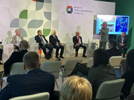 Azərbaycan IX Sankt-Peterburq Beynəlxalq Mədəniyyət Forumunda təmsil olunur - FOTO Azərbaycan IX Sankt-Peterburq Beynəlxalq Mədəniyyət Forumunda təmsil olunur - FOTO