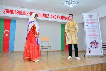 "Məclisi -üns" layihəsinin açılış mərasimi keçirilib - FOTOLAR