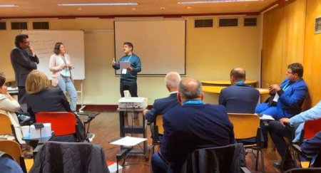 BANM Portuqaliyada beynəlxalq təlimdə təmsil olunub - FOTO BANM Portuqaliyada beynəlxalq təlimdə təmsil olunub - FOTO