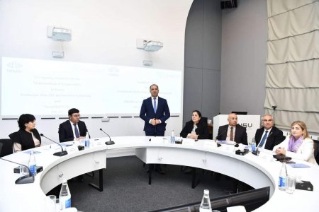 ADNSU ilə “AzeriMed” QSC arasında Əməkdaşlıq memorandumu imzalanıb - FOTO