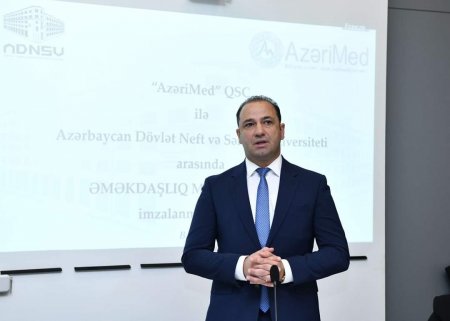 ADNSU ilə “AzeriMed” QSC arasında Əməkdaşlıq memorandumu imzalanıb - FOTO