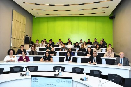 ADNSU ilə “AzeriMed” QSC arasında Əməkdaşlıq memorandumu imzalanıb - FOTO