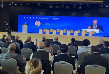 MDU beynəlxalq konfransda təmsil olunub MDU beynəlxalq konfransda təmsil olunub