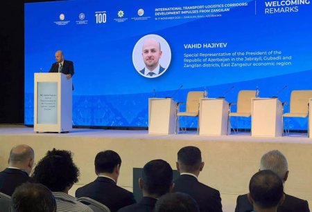 MDU beynəlxalq konfransda təmsil olunub MDU beynəlxalq konfransda təmsil olunub