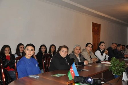 MDU-da Mingəçevir şəhərinin 75 illik yubileyinə həsr olunmuş seminar keçirilib - FOTO MDU-da Mingəçevir şəhərinin 75 illik yubileyinə həsr olunmuş seminar keçirilib - FOTO