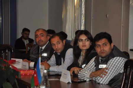 MDU-da Mingəçevir şəhərinin 75 illik yubileyinə həsr olunmuş seminar keçirilib - FOTO MDU-da Mingəçevir şəhərinin 75 illik yubileyinə həsr olunmuş seminar keçirilib - FOTO