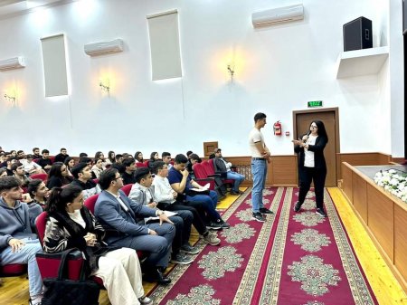AƏSMA-da "Sosial işin psixoloji aspektləri" mövzusunda təlim keçirilib - FOTO AƏSMA-da "Sosial işin psixoloji aspektləri" mövzusunda təlim keçirilib - FOTO