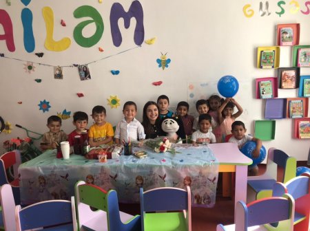 “Örnək müəllim”dən ibtidai siniflərə maraqlı DƏRS - FOTOLAR