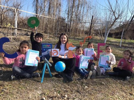 “Örnək müəllim”dən ibtidai siniflərə maraqlı DƏRS - FOTOLAR
