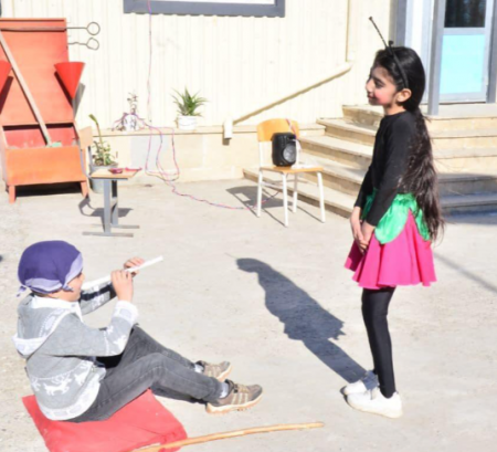 “Örnək müəllim”dən ibtidai siniflərə maraqlı DƏRS - FOTOLAR