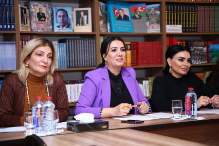 Yaradıcı müəllimlər üçün müsabiqənin final turu... Yaradıcı müəllimlər üçün müsabiqənin final turu...