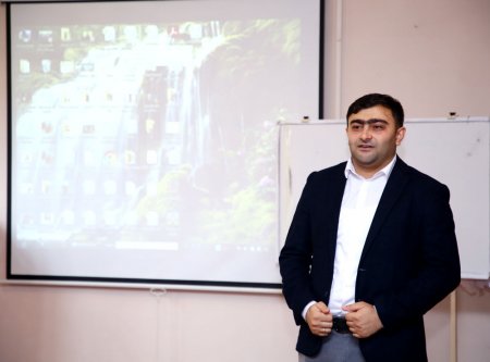 Yaradıcı müəllimlər üçün müsabiqənin final turu... Yaradıcı müəllimlər üçün müsabiqənin final turu...