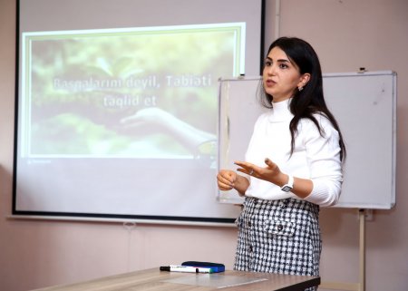 Yaradıcı müəllimlər üçün müsabiqənin final turu... Yaradıcı müəllimlər üçün müsabiqənin final turu...