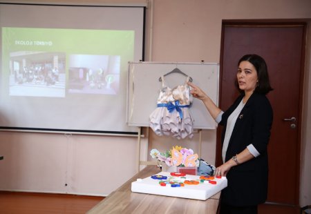 Yaradıcı müəllimlər üçün müsabiqənin final turu... Yaradıcı müəllimlər üçün müsabiqənin final turu...