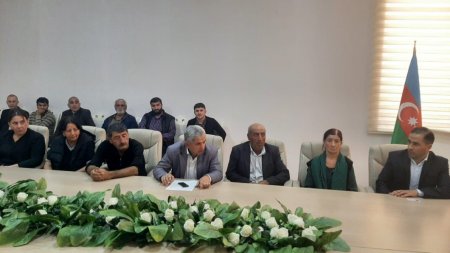 “Böyük Qayıdış”la bağlı növbəti “fokus-qrup” müzakirələr Gəncə və Ağdamda keçirilib - FOTO “Böyük Qayıdış”la bağlı növbəti “fokus-qrup” müzakirələr Gəncə və Ağdamda keçirilib - FOTO