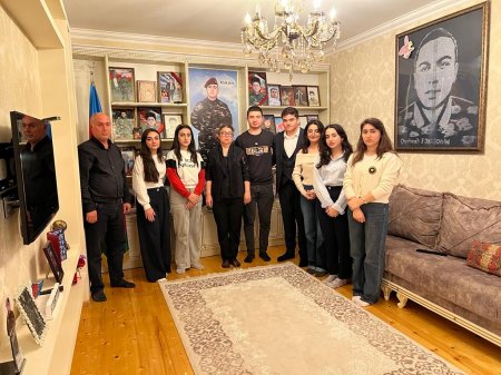 BDU-nun Kimya fakültəsinin tələbələri yeni sosial kampaniyaya başlayıblar - FOTO