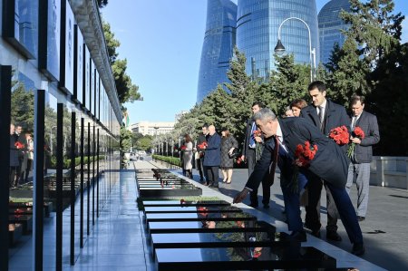 Tatarıstanın təhsil naziri Bakıda səfərdədir - FOTOLAR