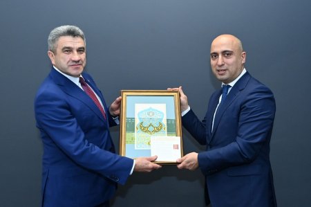 Tatarıstanın təhsil naziri Bakıda səfərdədir - FOTOLAR