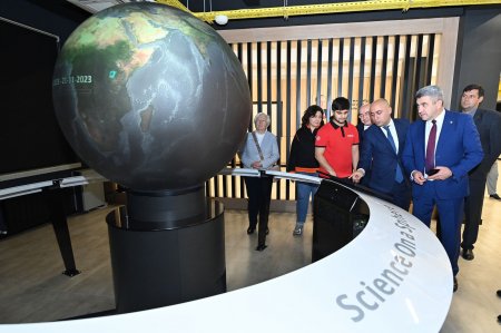 Tatarıstanın təhsil naziri Bakıda səfərdədir - FOTOLAR