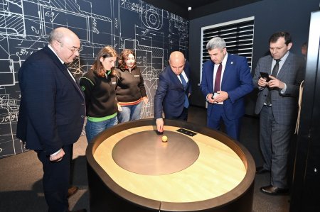 Tatarıstanın təhsil naziri Bakıda səfərdədir - FOTOLAR