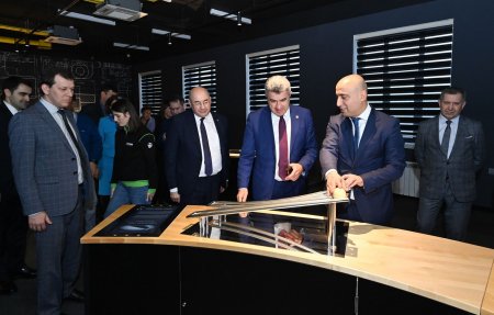 Tatarıstanın təhsil naziri Bakıda səfərdədir - FOTOLAR