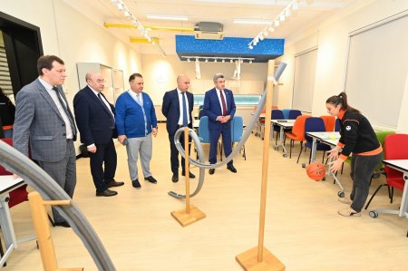 Tatarıstanın təhsil naziri Bakıda səfərdədir - FOTOLAR