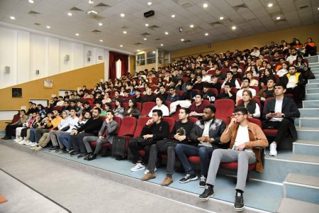 Proqramlaşdırma və dizayn sahələri üzrə təhsil imkanlarına həsr olunan tədbir keçirilib - FOTO
