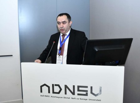 ADNSU-da Heydər Əliyevin 100 illiyinə həsr olunmuş konfransı keçirilir ADNSU-da Heydər Əliyevin 100 illiyinə həsr olunmuş konfransı keçirilir