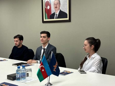 “Yüksəliş” müsabiqəsi qaliblərinin tələbələrlə Mentorluq proqramının növbəti görüşü keçirilib - FOTO “Yüksəliş” müsabiqəsi qaliblərinin tələbələrlə Mentorluq proqramının növbəti görüşü keçirilib - FOTO