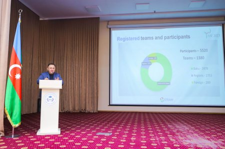 Nazir müavini SAF könüllüləri ilə görüşüb - FOTO