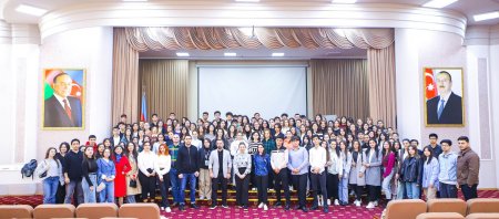 Nazir müavini SAF könüllüləri ilə görüşüb - FOTO