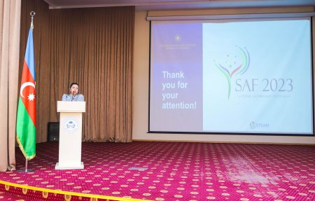 Nazir müavini SAF könüllüləri ilə görüşüb - FOTO