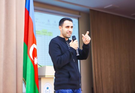 Nazir müavini SAF könüllüləri ilə görüşüb - FOTO